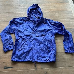 Vintage Eddie Bauer Windbreaker Pullover